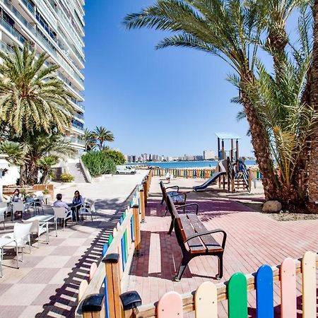Vistas Al Mar Apartamento Alicante Exterior foto
