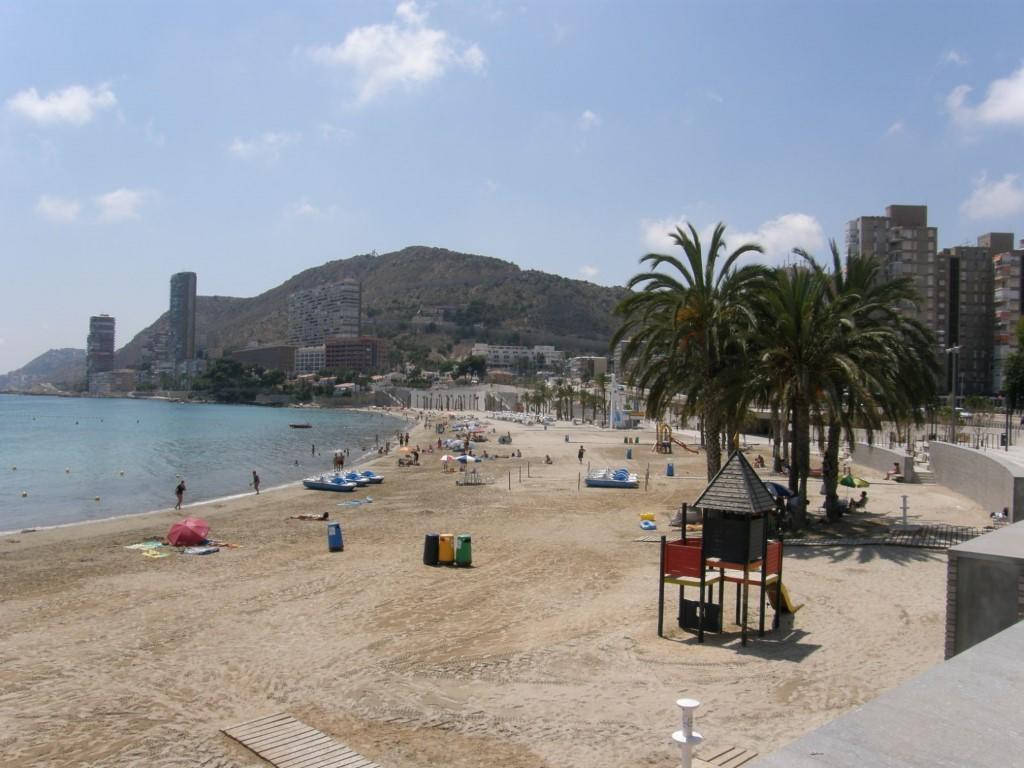 Vistas Al Mar Apartamento Alicante Exterior foto