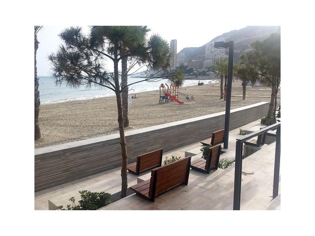Vistas Al Mar Apartamento Alicante Exterior foto