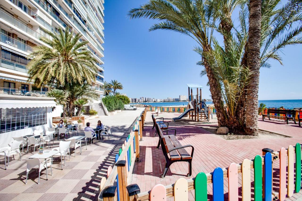 Vistas Al Mar Apartamento Alicante Exterior foto