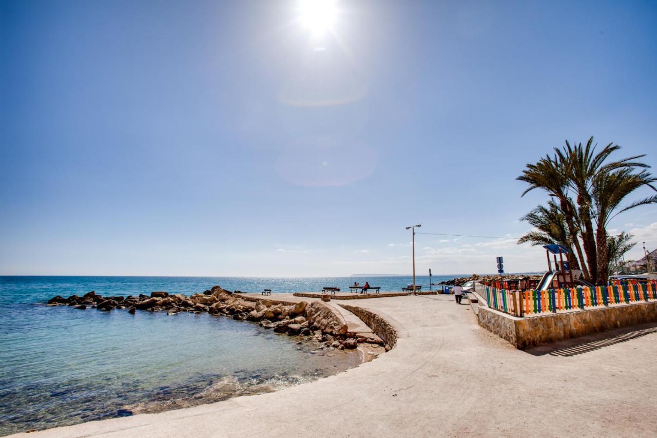 Vistas Al Mar Apartamento Alicante Exterior foto