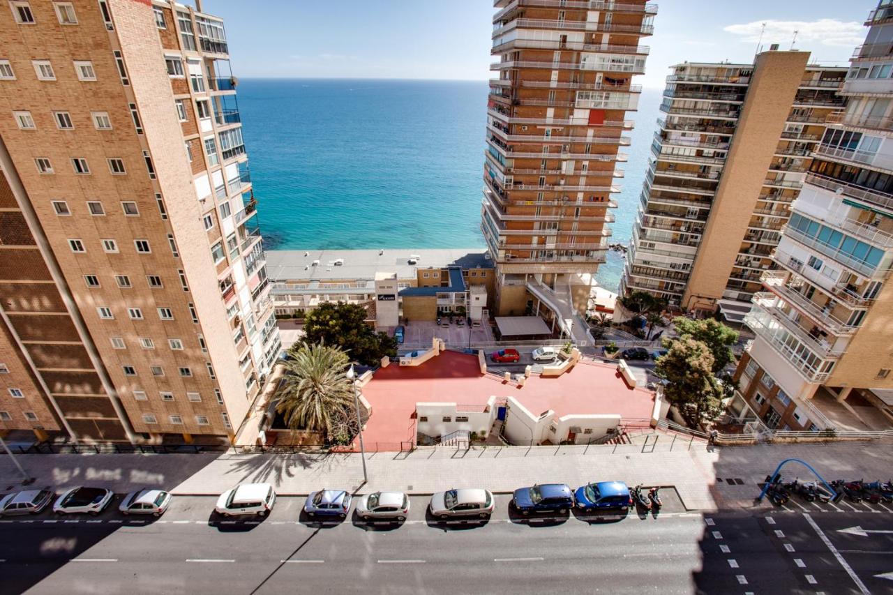 Vistas Al Mar Apartamento Alicante Exterior foto