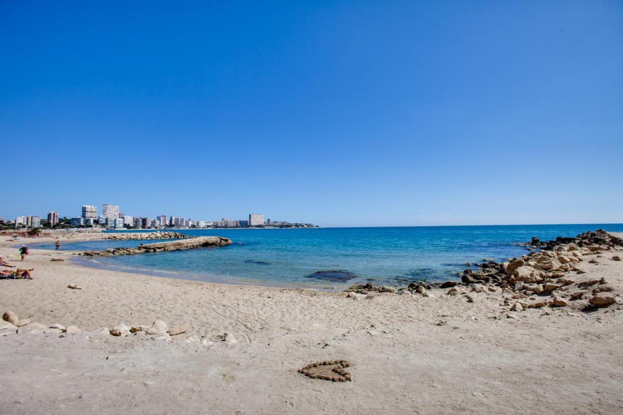 Vistas Al Mar Apartamento Alicante Exterior foto