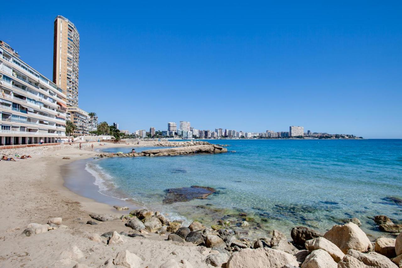 Vistas Al Mar Apartamento Alicante Exterior foto