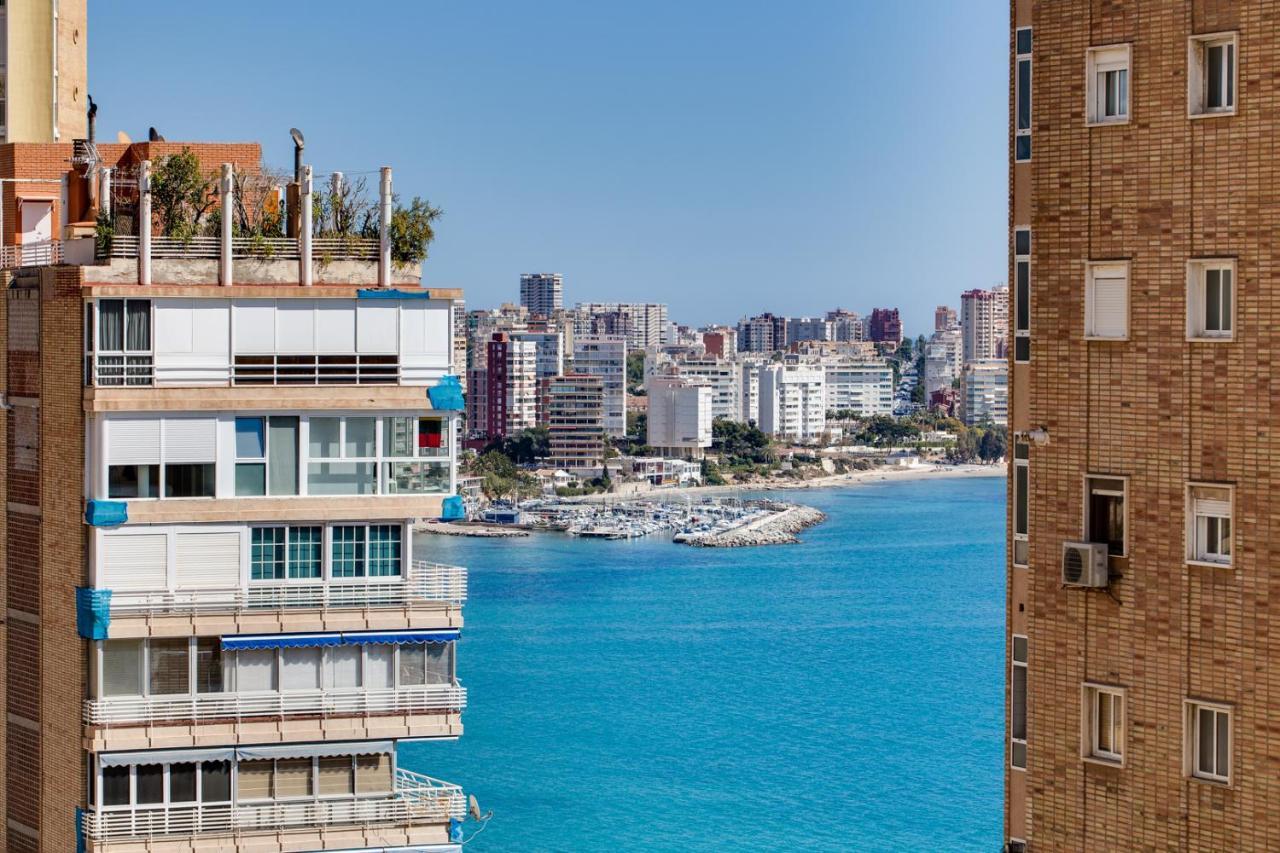 Vistas Al Mar Apartamento Alicante Exterior foto