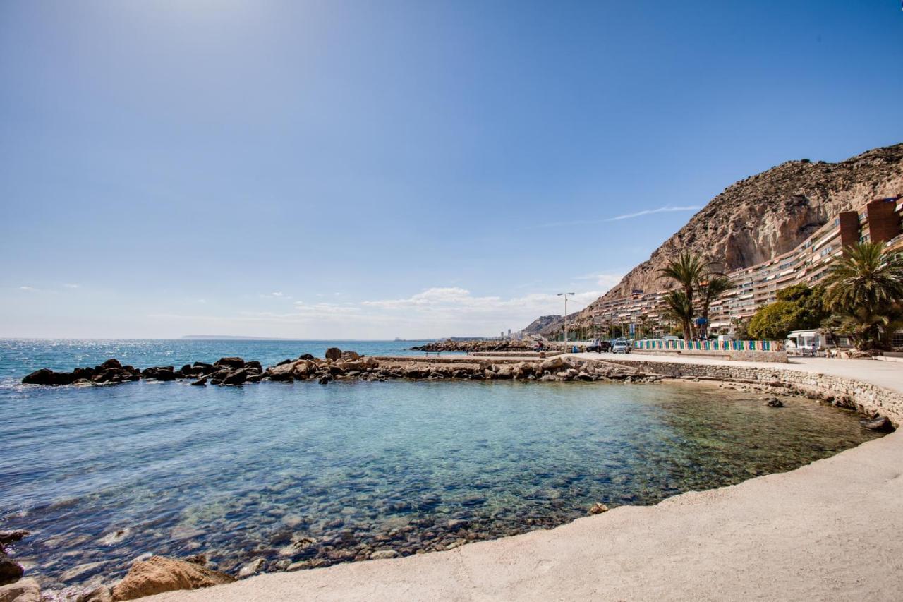 Vistas Al Mar Apartamento Alicante Exterior foto