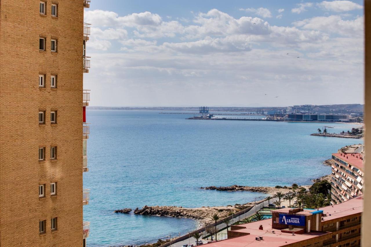 Vistas Al Mar Apartamento Alicante Exterior foto